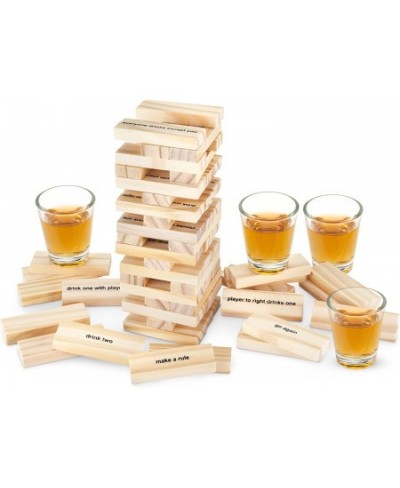 True Stack: Group Drinking Game $31.40 - Stacking Games