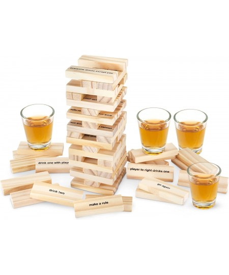 True Stack: Group Drinking Game $31.40 - Stacking Games