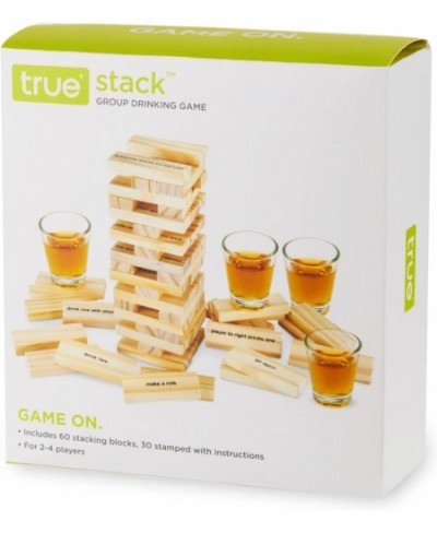 True Stack: Group Drinking Game $31.40 - Stacking Games