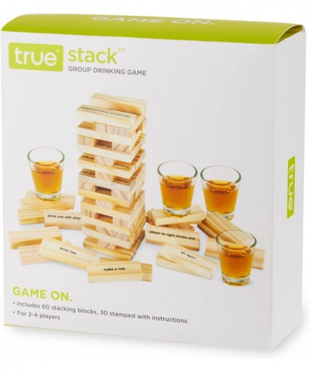 True Stack: Group Drinking Game $31.40 - Stacking Games