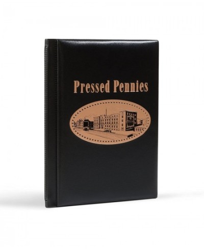 Pocket Album for 96 Pressed Pennies $69.62 - Collectible Postage Stamps