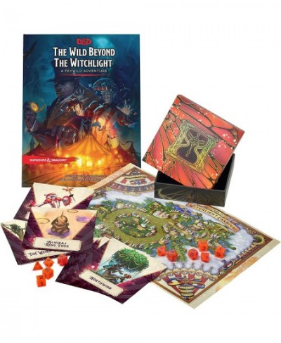 The Wild Beyond The Witchlight: A Feywild Adventure Book and Accessory Kit $92.75 - Board Games