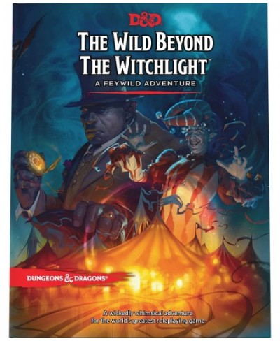 The Wild Beyond The Witchlight: A Feywild Adventure Book and Accessory Kit $92.75 - Board Games