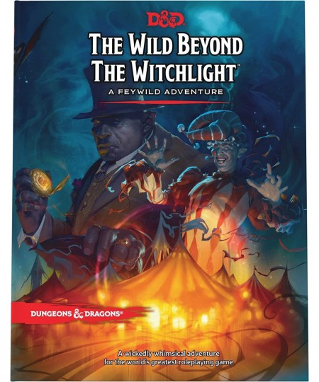 The Wild Beyond The Witchlight: A Feywild Adventure Book and Accessory Kit $92.75 - Board Games