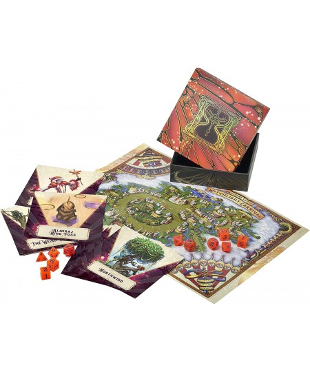 The Wild Beyond The Witchlight: A Feywild Adventure Book and Accessory Kit $92.75 - Board Games