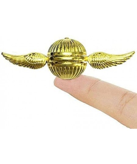 Golden Fidget Hand Spinner for Kids & Adults - Cool Magic Power World Orb Ball Finger Toys Fidgets - Best Gift for Sensory An...