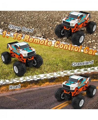 Remote Control Car 1:16 Scale Off Road RC Cars with 2.4 GHz Radio Controller Christmas / Birthday Gift Toys for 5+ Year Old B...