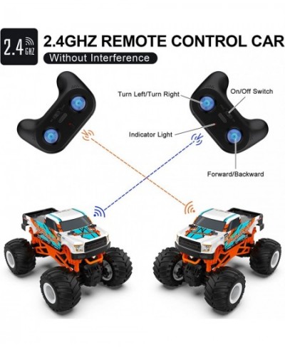 Remote Control Car 1:16 Scale Off Road RC Cars with 2.4 GHz Radio Controller Christmas / Birthday Gift Toys for 5+ Year Old B...