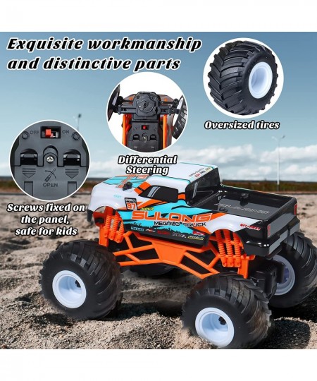 Remote Control Car 1:16 Scale Off Road RC Cars with 2.4 GHz Radio Controller Christmas / Birthday Gift Toys for 5+ Year Old B...