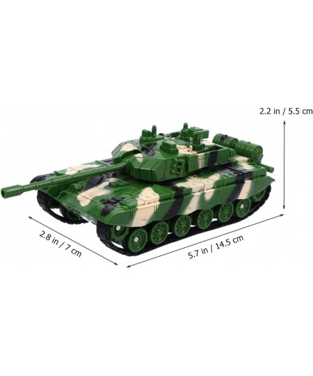 Military Toy Vehicles Plastic Army Toys Model Cars Playset Tank Vehicle for Kids Boys Toddlers Green $20.50 - Toy Vehicle Pla...