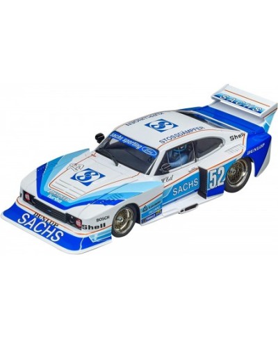 23910 Ford Capri Zakspeed Turbo Sachs Sporting No.52 1:24 Scale Digital Slot Car Racing Vehicle for Digital Slot Car Race Tra...