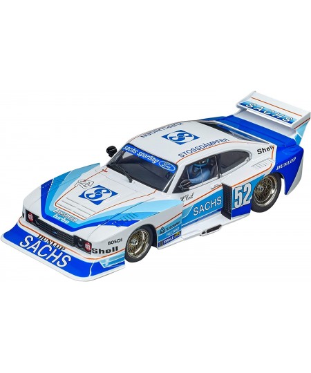 23910 Ford Capri Zakspeed Turbo Sachs Sporting No.52 1:24 Scale Digital Slot Car Racing Vehicle for Digital Slot Car Race Tra...