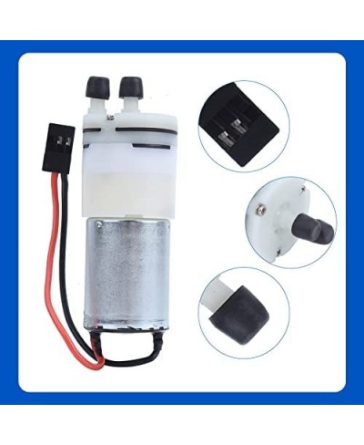 370 Water Cooling Pump Portable Mini Water Transfer Utility Pump with Metal Connectors for RC Boats Motor & ESC $26.72 - Remo...