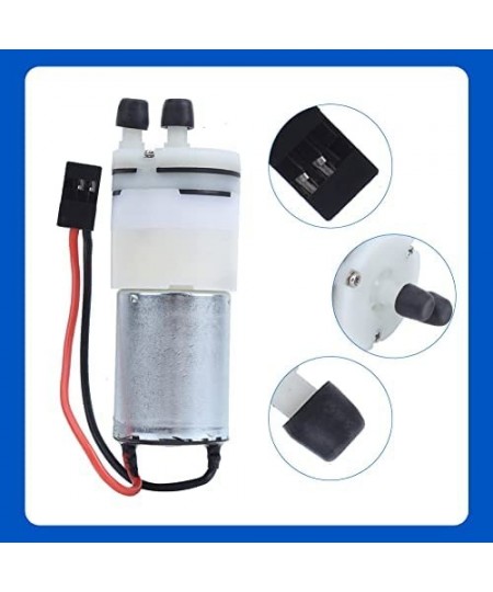 370 Water Cooling Pump Portable Mini Water Transfer Utility Pump with Metal Connectors for RC Boats Motor & ESC $26.72 - Remo...