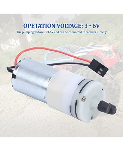 370 Water Cooling Pump Portable Mini Water Transfer Utility Pump with Metal Connectors for RC Boats Motor & ESC $26.72 - Remo...