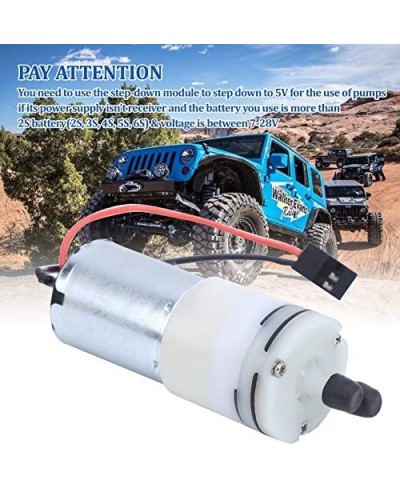 370 Water Cooling Pump Portable Mini Water Transfer Utility Pump with Metal Connectors for RC Boats Motor & ESC $26.72 - Remo...