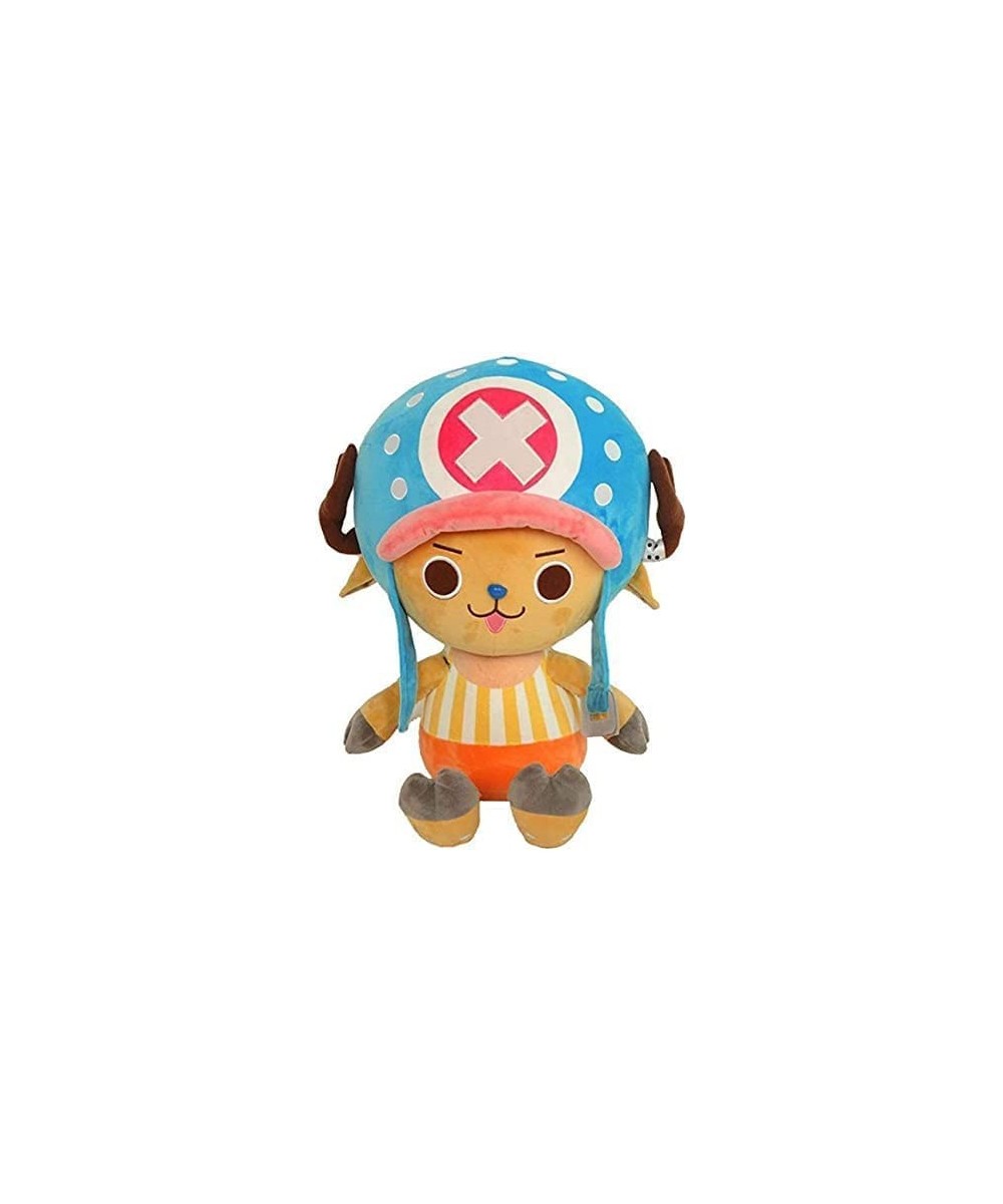 Plush Figure Toys Plush Blue Tony Tony Chopper Anime Stuffed Plush Doll 11.7 Inches Plush Animal Toys (Blue) $40.62 - Plush F...