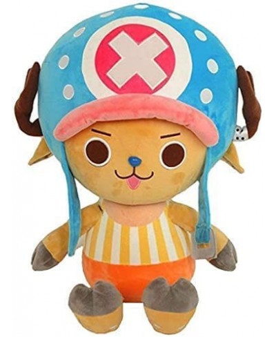 Plush Figure Toys Plush Blue Tony Tony Chopper Anime Stuffed Plush Doll 11.7 Inches Plush Animal Toys (Blue) $40.62 - Plush F...