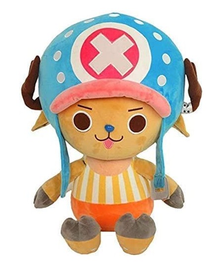 Plush Figure Toys Plush Blue Tony Tony Chopper Anime Stuffed Plush Doll 11.7 Inches Plush Animal Toys (Blue) $40.62 - Plush F...