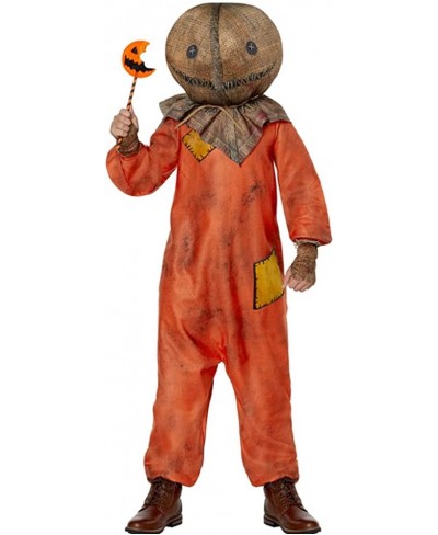 Kids Trick 'r Treat Sam Costume Halloween Child Dress Up Boys $51.27 - Kids' Costumes