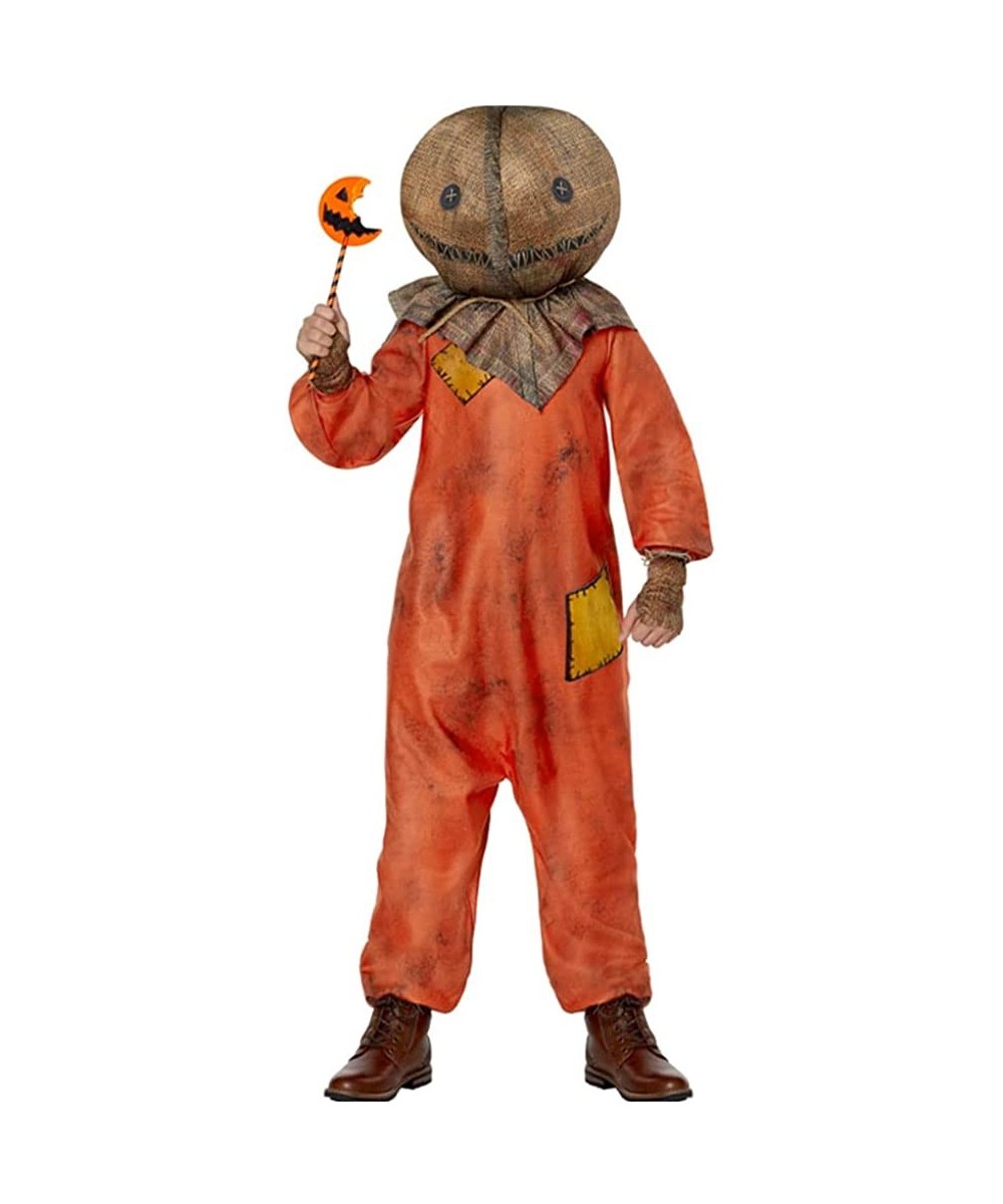 Kids Trick 'r Treat Sam Costume Halloween Child Dress Up Boys $51.27 - Kids' Costumes