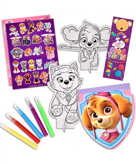 Paw Patrol Coloring and Activity Tin Box Includes Stickers Mess Free Crafts Color Kit in Tin Box for Toddlers Boys and Kids $...