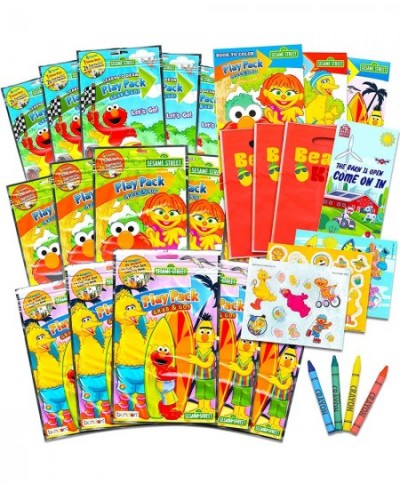 Bendon Set of 15 Kids Play Packs Bundle ~ Fun Party Favors Coloring Book Crayons Stickers Loot Bags (Sesame Street) $42.10 - ...