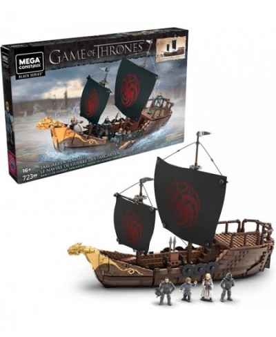 Construx Game of Thrones Targaryen Warship Building Set Multi (GPB29) $131.28 - Toy Building Sets