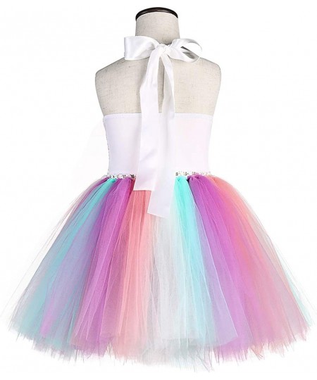 Halloween 3pcs Sequin Unicorn Dress with Wings and Headband for Girls 1-10Y Dress Up Clothes $53.78 - Kids' Costumes