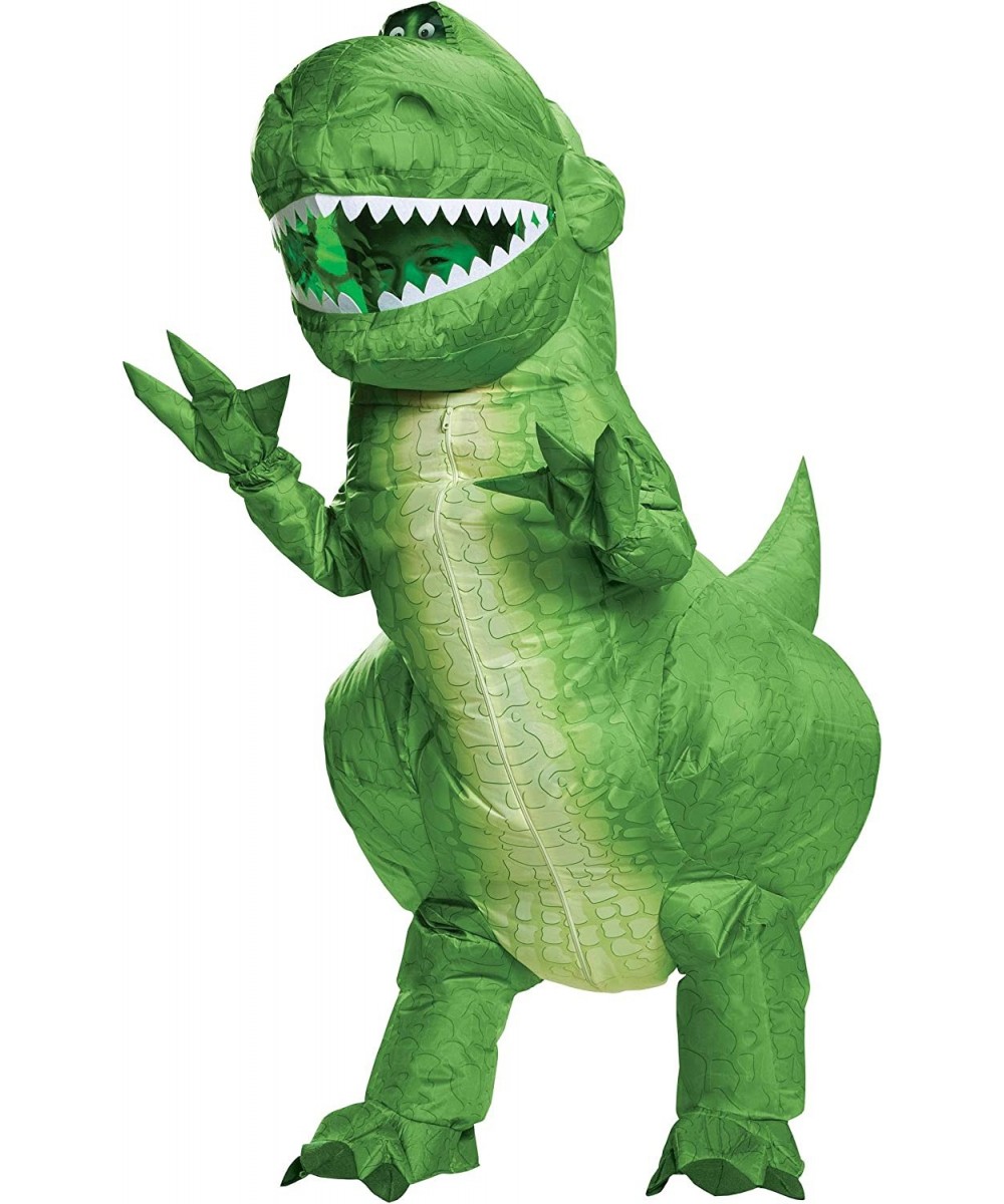 Toy Story Kids Rex Inflatable Costume $90.88 - Kids' Costumes