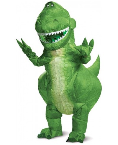 Toy Story Kids Rex Inflatable Costume $90.88 - Kids' Costumes