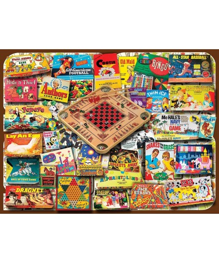 Puzzles Classic Games 500 Piece Jigsaw Puzzle $29.49 - Jigsaw Puzzles