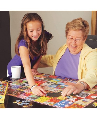 Puzzles Classic Games 500 Piece Jigsaw Puzzle $29.49 - Jigsaw Puzzles