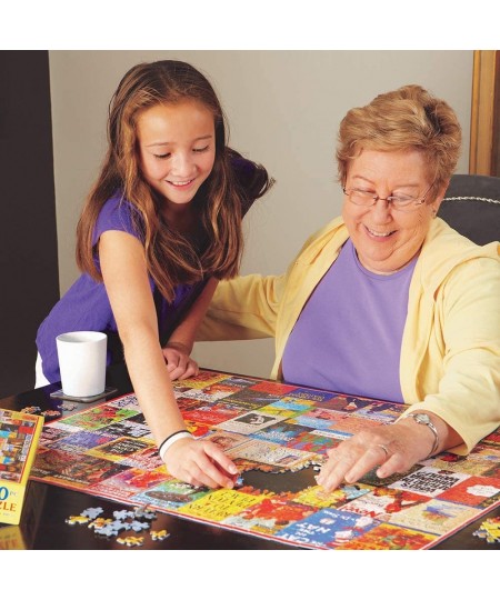 Puzzles Classic Games 500 Piece Jigsaw Puzzle $29.49 - Jigsaw Puzzles