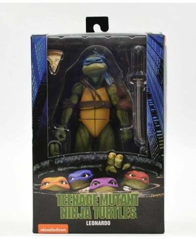 90's Movie Leonardo 6.5-inch Action Figure by NECA Reel Toys 2019 GameStop Exclusive $60.42 - Action Figures