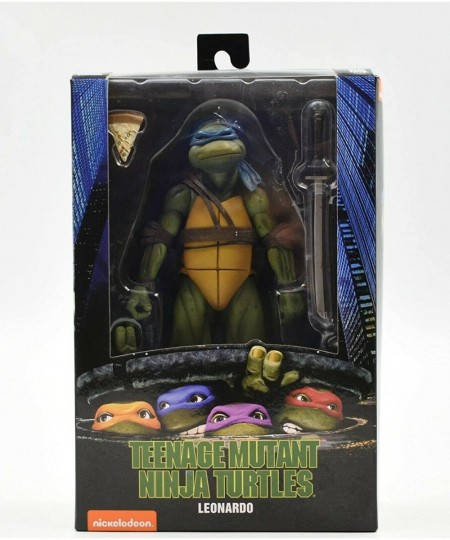 90's Movie Leonardo 6.5-inch Action Figure by NECA Reel Toys 2019 GameStop Exclusive $60.42 - Action Figures