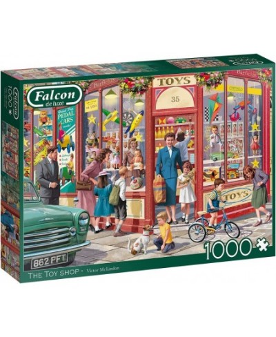 Jumbo Falcon de Luxe - The Toy Shop Jigsaw Puzzles for Adults 1 000 Piece $42.77 - Jigsaw Puzzles