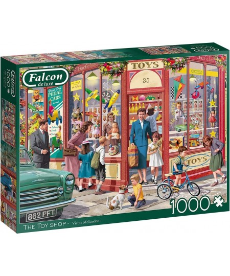 Jumbo Falcon de Luxe - The Toy Shop Jigsaw Puzzles for Adults 1 000 Piece $42.77 - Jigsaw Puzzles