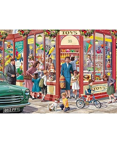 Jumbo Falcon de Luxe - The Toy Shop Jigsaw Puzzles for Adults 1 000 Piece $42.77 - Jigsaw Puzzles