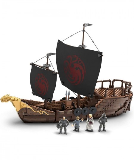 Construx Game of Thrones Targaryen Warship Building Set Multi (GPB29) $131.28 - Toy Building Sets