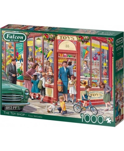 Jumbo Falcon de Luxe - The Toy Shop Jigsaw Puzzles for Adults 1 000 Piece $42.77 - Jigsaw Puzzles