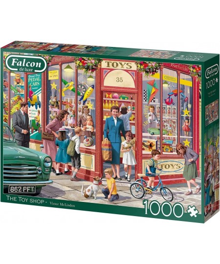 Jumbo Falcon de Luxe - The Toy Shop Jigsaw Puzzles for Adults 1 000 Piece $42.77 - Jigsaw Puzzles