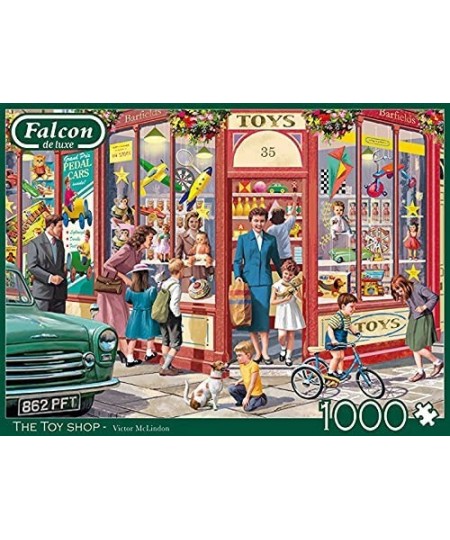 Jumbo Falcon de Luxe - The Toy Shop Jigsaw Puzzles for Adults 1 000 Piece $42.77 - Jigsaw Puzzles