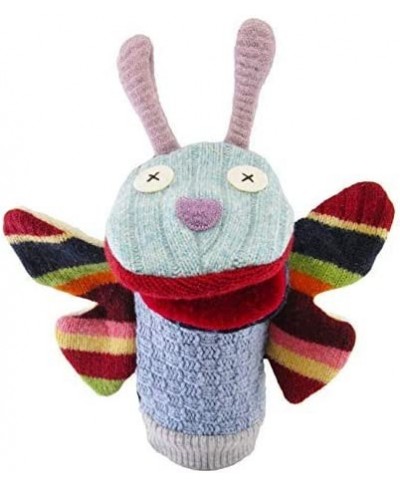 Cate & Levi - Wool Puppet Sets - Made in Canada - Movable Mouths - Safe for All Ages (Set of 2 - Bunny Butterfly) $59.73 - Ha...