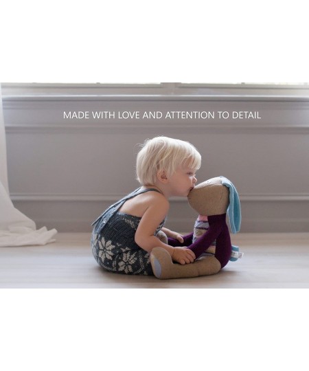 Cate & Levi - Wool Puppet Sets - Made in Canada - Movable Mouths - Safe for All Ages (Set of 2 - Bunny Butterfly) $59.73 - Ha...