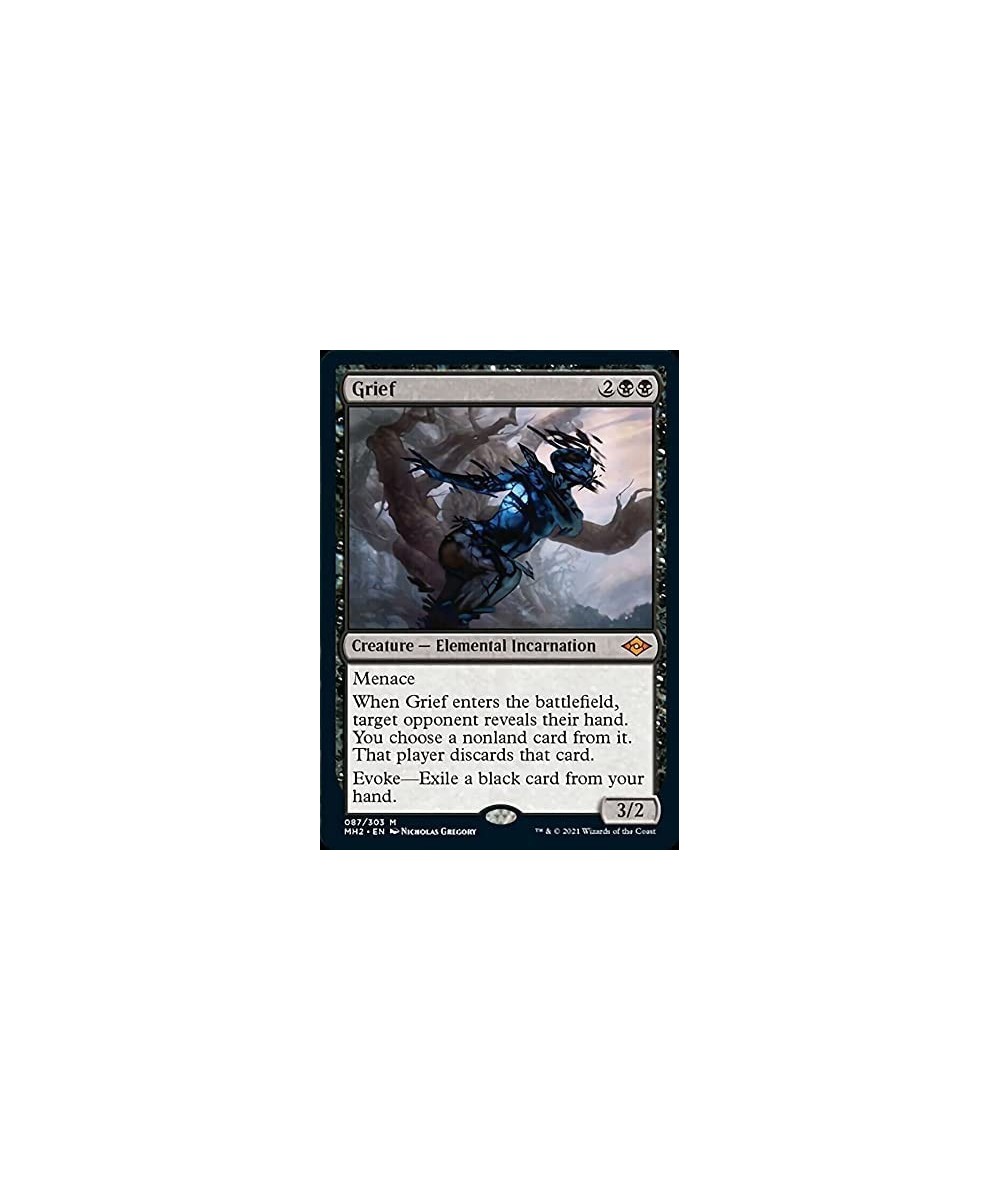 Magic: the Gathering - Grief (087) - Modern Horizons 2 $30.75 - Trading Cards & Accessories