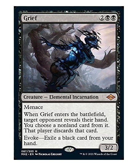 Magic: the Gathering - Grief (087) - Modern Horizons 2 $30.75 - Trading Cards & Accessories