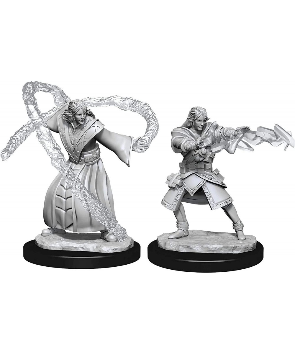 Dungeons & Dragons Nolzur's Marvelous Unpainted Miniatures: Elf Wizard (Male) $16.30 - Board Games