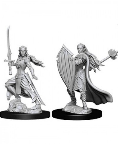 Dungeons & Dragons Nolzur's Marvelous Unpainted Miniatures: Elf Wizard (Male) $16.30 - Board Games