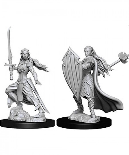 Dungeons & Dragons Nolzur's Marvelous Unpainted Miniatures: Elf Wizard (Male) $16.30 - Board Games